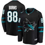 Brent Burns #88 San Jose Sharks Youth Black Alternate Breakaway Player Jersey