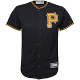 Francisco Cervelli #29 Pittsburgh Pirates Youth Black Alternate Replica Player Jersey