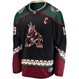 Shane Doan #19 Arizona Coyotes Black Alternate Retirement Breakaway Jersey