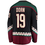 Shane Doan #19 Arizona Coyotes Black Alternate Retirement Breakaway Jersey