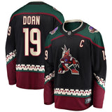 Shane Doan #19 Arizona Coyotes Black Alternate Retirement Breakaway Jersey