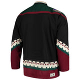 Arizona Coyotes Black Heritage Blank Jersey