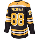David Pastrnak #88 Boston Bruins Black Player Jersey