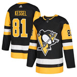Phil Kessel #81 Pittsburgh Penguins Black Player Jersey