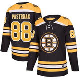 David Pastrnak #88 Boston Bruins Black Player Jersey