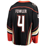 Cam Fowler #4 Anaheim Ducks Black Breakaway Player Jersey