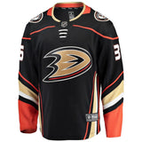John Gibson #36 Anaheim Ducks Black Breakaway Player Jersey