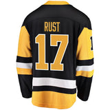 Bryan Rust #17 Pittsburgh Penguins Youth Black Breakaway Player Jersey
