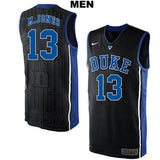 Matt Jones #13 Duke Blue Devils Stitched Mens College Basketball Jersey