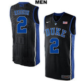 Cameron Reddish #2 Duke Blue Devils Stitched Mens College Basketball Jersey