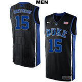 Gerald Henderson #15 Duke Blue Devils Stitched Mens College Basketball Jersey