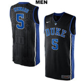 Kennard Stitched #5 Blue Devils Stitched Mens College Basketball Jersey