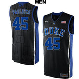 Nick Pagliuca #45 Duke Blue Devils Stitched Mens College Basketball Jersey