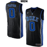 Jayson Tatum #0 Duke Blue Devils Stitched Mens College Basketball Jersey