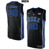 Seth Curry #30 Duke Blue Devils Stitched Mens College Basketball Jersey