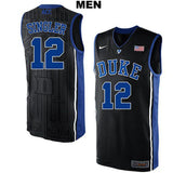 Kyle Singler #12 Duke Blue Devils Stitched Mens College Basketball Jersey