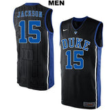 Frank Jackson #15 Duke Blue Devils Stitched Mens College Basketball Jersey