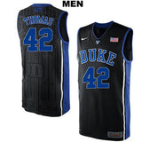 Lance Thomas #42 Duke Blue Devils Stitched Mens College Basketball Jersey
