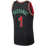 Penny Hardaway #1 Orlando Magic 1993-94 Hardwood Classics Christmas Swingan Jersey