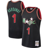 Penny Hardaway #1 Orlando Magic 1993-94 Hardwood Classics Christmas Swingan Jersey