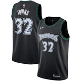 Karl-Anthony #32 Towns Minnesota Timberwolves 2018/19 Mens Swingman Jersey