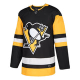 Pittsburgh Penguins Black Home Blank Jersey