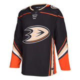 Anaheim Ducks Black Home Authentic Blank Jersey