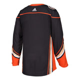 Anaheim Ducks Black Home Authentic Blank Jersey