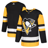 Pittsburgh Penguins Black Home Blank Jersey