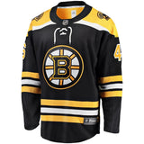 David Krejci #46 Boston Bruins Black Home Breakaway Player Jersey