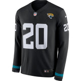 Jalen Ramsey Jacksonville Jaguars Black Therma Long Sleeve Jersey