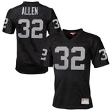 Marcus Allen #32 Oakland Raiders Black 1985 Retired Player Vintage Replica Jersey