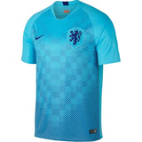 Netherlands National Team Blue/Royal 2018 Away Replica Stadium Jersey