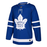Toronto Maple Leafs Blue Home Blank Jersey