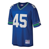 Kenny Easley #45 Seattle Seahawks Blue 1984 Retired Player Replica Jersey