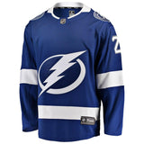 Brayden Point #21 Tampa Bay Lightning Youth Blue Breakaway Player Jersey