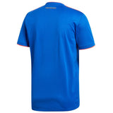 Colombia National Team Blue/Red 2018 Away Replica Blank Jersey