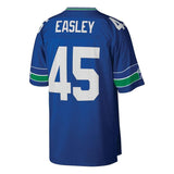 Kenny Easley #45 Seattle Seahawks Blue 1984 Retired Player Replica Jersey