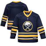 Buffalo Sabres Youth Blue Home Replica Blank Jersey