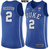 Cameron Reddish #2 Duke Blue Devils Stitched Mens College Basketball Jersey