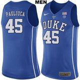 Nick Pagliuca #45 Duke Blue Devils Stitched Mens College Basketball Jersey