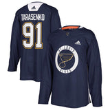 Vladimir Tarasenko #91 St. Louis Blues Blue Practice Player Jersey
