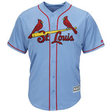 Marcell Ozuna #23 St. Louis Cardinals Horizon Blue Alternate Cool Base Player Jersey