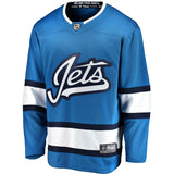 Winnipeg Jets Blue Alternate Breakaway Jersey