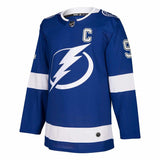 Steven Stamkos #91 Tampa Bay Lightning Blue Player Jersey