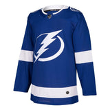 Tampa Bay Lightning Blue Home Blank Jersey