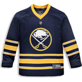 Buffalo Sabres Youth Blue Home Replica Blank Jersey