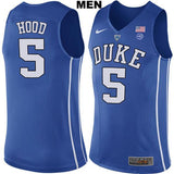 Rodney Hood #5 Duke Blue Devils Stitched Mens College Basketball Jersey