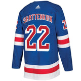 Kevin Shattenkirk #22 New York Rangers Blue Player Jersey
