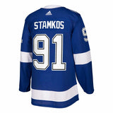 Steven Stamkos #91 Tampa Bay Lightning Blue Player Jersey